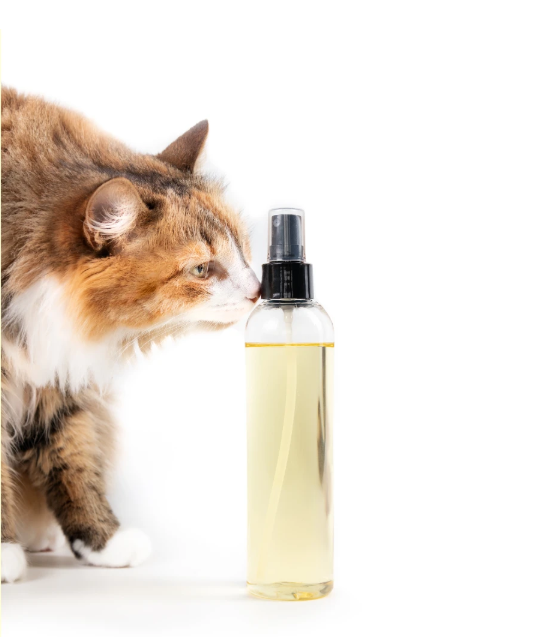 Spray deodorante per animali domestici